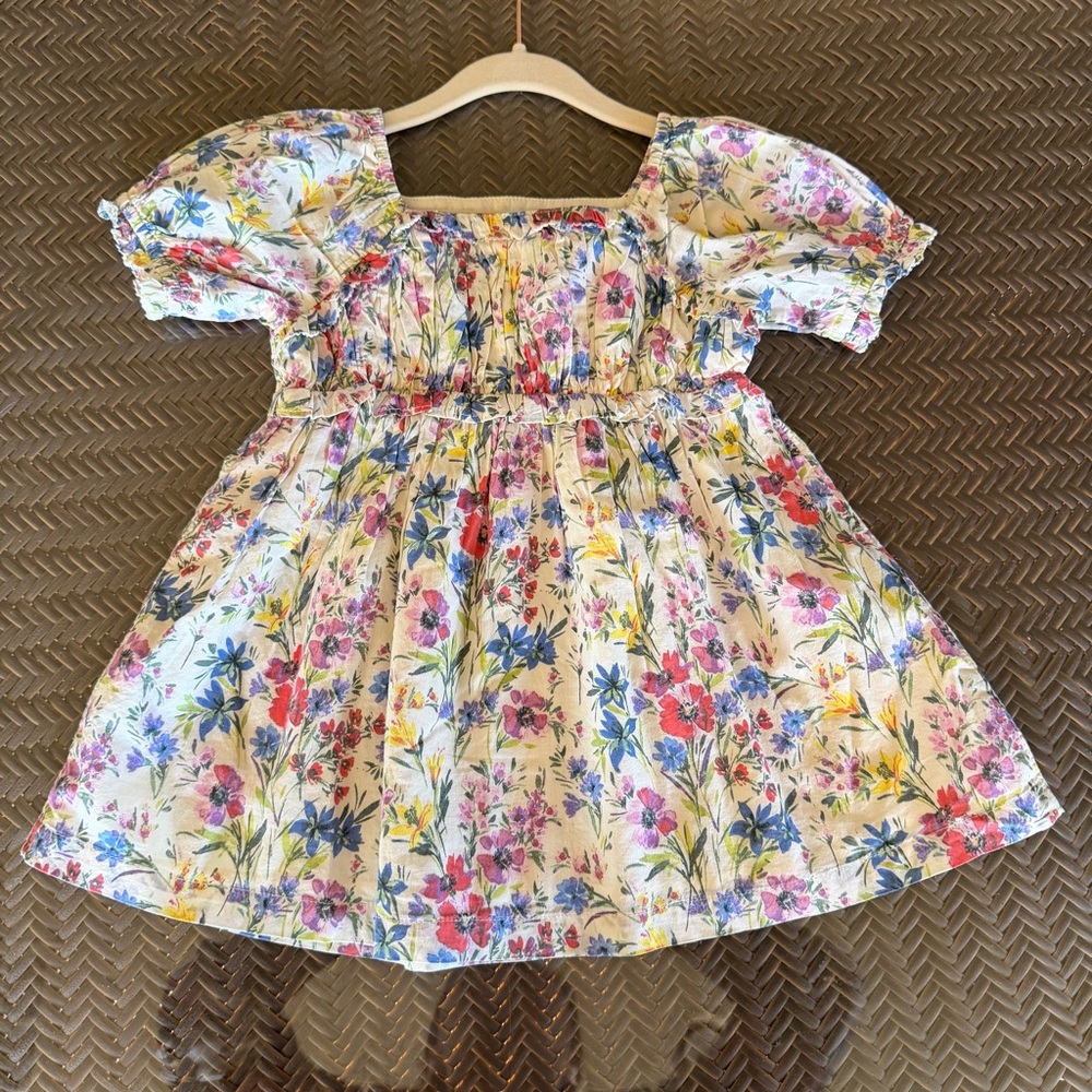 GAP Multicolor Floral Dress
